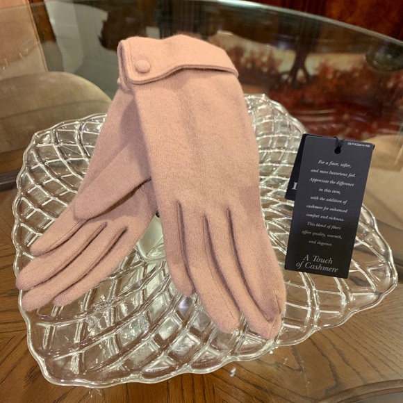 Cashmere & Lambswool Gloves - Picture 1 of 2